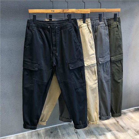 Men's Workwear Loose Casual Pants Autumn