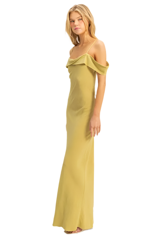 HYFVE Flattering Fit Cami Maxi Dress