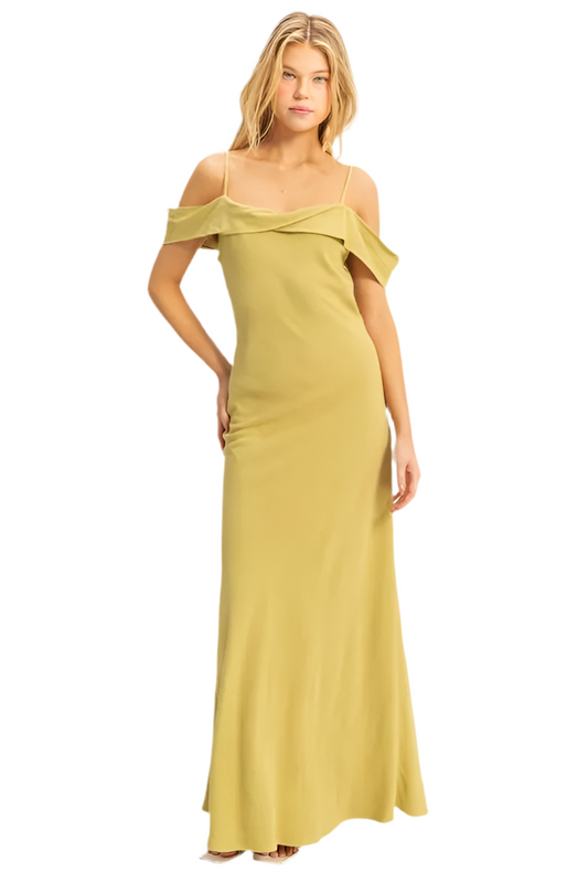 HYFVE Flattering Fit Cami Maxi Dress