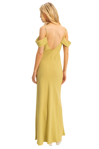 HYFVE Flattering Fit Cami Maxi Dress